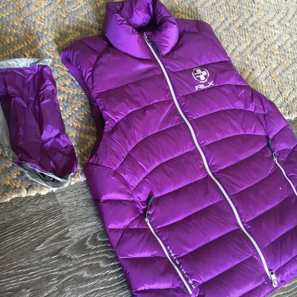 Ralph Lauren RLX | Packable Down Vest (M) - Picture 2 of 4